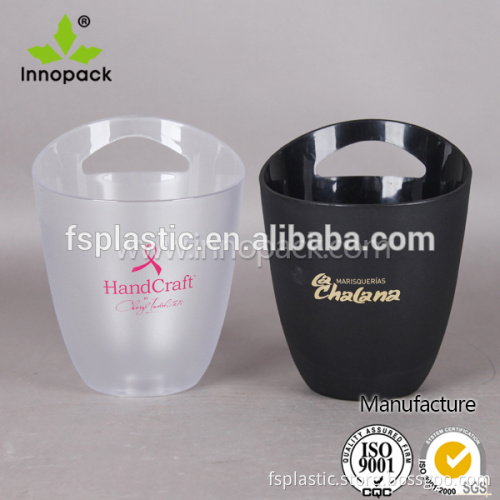 special plastic ice bucket beer bottle holder